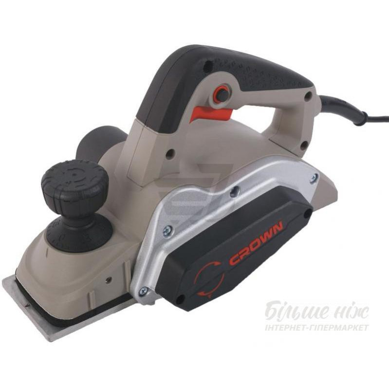 Електрорубанок мережевевий CROWN CT14019X